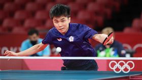 ▲東京奧運中華桌球代表隊選手林昀儒。（圖／體育署提供）
