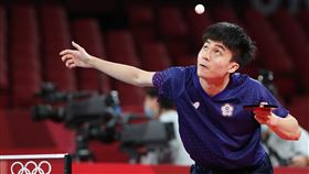 ▲東京奧運中華桌球代表隊選手林昀儒。（圖／體育署提供）
