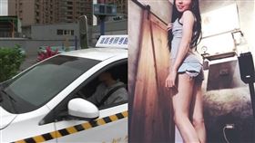  男扮女裝，結果駕訓班教練態度大改。（圖／翻攝自Dcard）