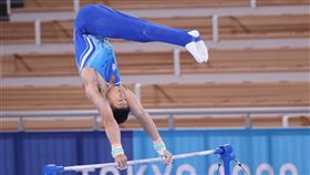 ▲東京奧運中華體操代表隊選手唐嘉鴻。（圖／體育署提供）