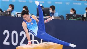 ▲東京奧運中華體操代表隊選手李智凱。（圖／體育署提供）