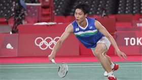 ▲東京奧運中華羽球代表隊選手周天成。（圖／體育署提供）
