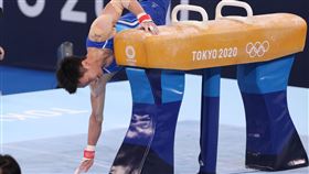 ▲東京奧運中華體操代表隊選手李智凱。（圖／體育署提供）