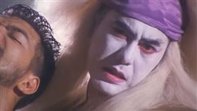 三級片中黃秋生所飾演的「五通神」。（圖／《聊齋豔譚續集之五通神》劇照）