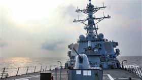 美國海軍第七艦隊，圖翻攝自第七艦隊官網