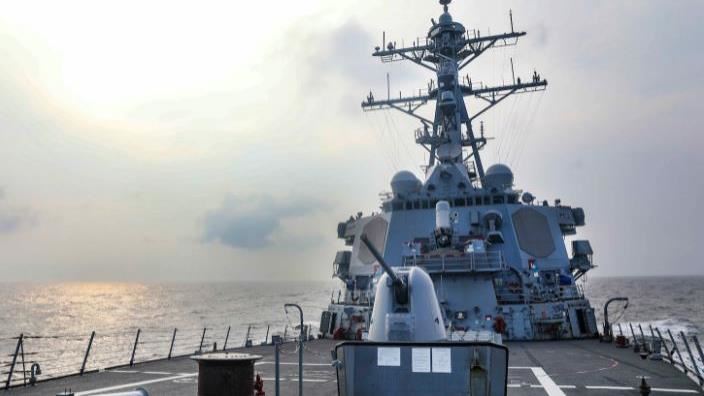 美第七艦隊司令：關注中國擴軍動向