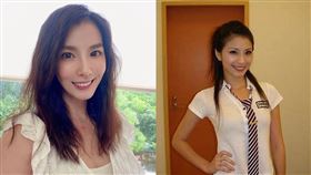 湘瑩PO出自己2006年當《國光幫幫忙》助理主持照片。IG