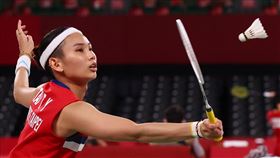 戴資穎僅用25分鐘完賽。（圖／路透社／達志影像）