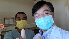 腹痛3個月怕染疫沒檢查　赫見大腸癌(安南醫院提供)