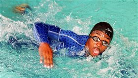 姆薩巴尼,100公尺,游泳,奧運,Eric Moussambani,奧運史上游最慢的男人（圖／美聯社／達志影像