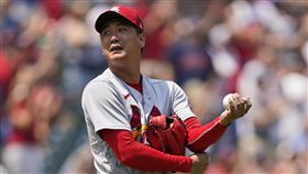 ▲金廣鉉2.2局挨4轟掉5分。（圖／美聯社／達志影像）