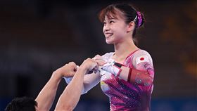 杉原愛子能夠代表日本參賽，讓周遭友人都對她感到很尊敬。（圖／路透社／達志影像）