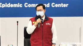 鄭文燦,確診,足跡,桃園,桃園市政府提供