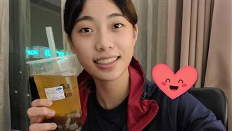 跆拳甜心羅嘉翎　獲蔡英文早餐超驚喜