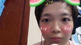 中國羽球女子雙打選手陳清晨（圖／翻攝自陳清晨微博）