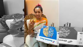 ▲向努（Mirabai Chanu）在東京奧運奪下印度唯一獎牌，獲得終生免費披薩和電影票。（圖／翻攝自向努臉書）