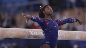 奧運,金牌,美國體操巨星,Simone Biles（圖／美聯社／達志影像
