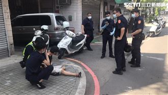 新／永和爆警匪追逐　2人遭壓制逮捕