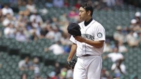 ▲菊池雄星連6場挨轟。（圖／美聯社／達志影像）