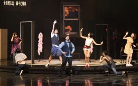 郭靜,楊奇煜,蔡旻佑，（果陀提供