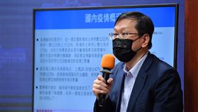 疾管署副署長莊人祥。（圖／行政院提供）