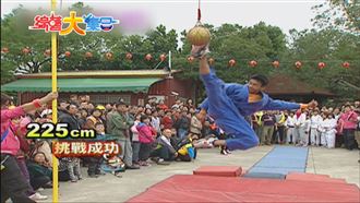 國中就很會　柔道銀牌楊勇緯挑戰飛越