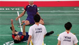 東奧／麟洋配晉4強！日本選手一舉動　鄉民淚讚台日友好，圖／路透社／達志影像