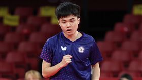 ▲東京奧運中華桌球代表隊選手林昀儒。（圖／體育署提供）