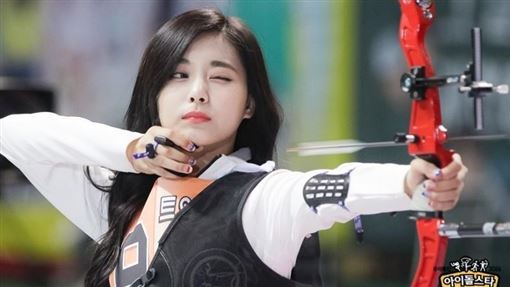 周子瑜射箭實力驚人被誤認是東奧選手