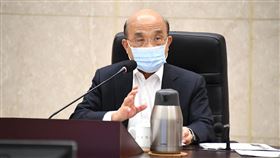 行政院長蘇貞昌。（圖／行政院提供）