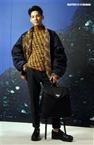 林柏宏出席PRADA 2021秋冬男女裝系列媒體發表會。（記者邱榮吉/攝影）