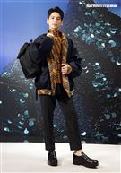 林柏宏出席PRADA 2021秋冬男女裝系列媒體發表會。（記者邱榮吉/攝影）