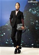 陳庭妮出席PRADA 2021秋冬男女裝系列媒體發表會。（記者邱榮吉/攝影）