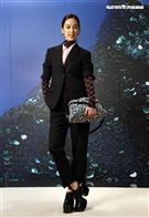 陳庭妮出席PRADA 2021秋冬男女裝系列媒體發表會。（記者邱榮吉/攝影）