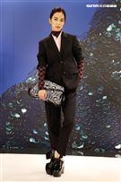 陳庭妮出席PRADA 2021秋冬男女裝系列媒體發表會。（記者邱榮吉/攝影）