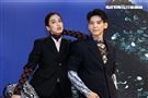 陳庭妮、林柏宏出席PRADA 2021秋冬男女裝系列媒體發表會。（記者邱榮吉/攝影）