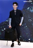 林柏宏出席PRADA 2021秋冬男女裝系列媒體發表會。（記者邱榮吉/攝影）