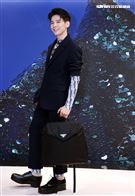 林柏宏出席PRADA 2021秋冬男女裝系列媒體發表會。（記者邱榮吉/攝影）