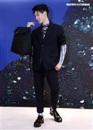 林柏宏出席PRADA 2021秋冬男女裝系列媒體發表會。（記者邱榮吉/攝影）