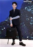 林柏宏出席PRADA 2021秋冬男女裝系列媒體發表會。（記者邱榮吉/攝影）