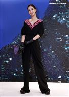 陳庭妮出席PRADA 2021秋冬男女裝系列媒體發表會。（記者邱榮吉/攝影）