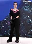 陳庭妮出席PRADA 2021秋冬男女裝系列媒體發表會。（記者邱榮吉/攝影）