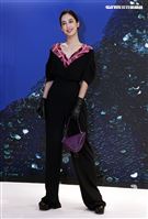 陳庭妮出席PRADA 2021秋冬男女裝系列媒體發表會。（記者邱榮吉/攝影）