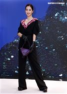 陳庭妮出席PRADA 2021秋冬男女裝系列媒體發表會。（記者邱榮吉/攝影）