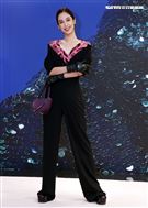 陳庭妮出席PRADA 2021秋冬男女裝系列媒體發表會。（記者邱榮吉/攝影）