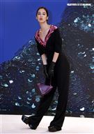 陳庭妮出席PRADA 2021秋冬男女裝系列媒體發表會。（記者邱榮吉/攝影）