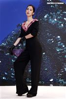 陳庭妮出席PRADA 2021秋冬男女裝系列媒體發表會。（記者邱榮吉/攝影）