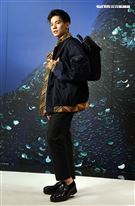 林柏宏出席PRADA 2021秋冬男女裝系列媒體發表會。（記者邱榮吉/攝影）