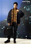 林柏宏出席PRADA 2021秋冬男女裝系列媒體發表會。（記者邱榮吉/攝影）