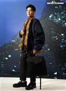 林柏宏出席PRADA 2021秋冬男女裝系列媒體發表會。（記者邱榮吉/攝影）